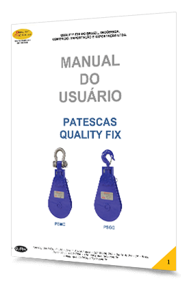 Quality Fix - Manual do Usuário Patescas