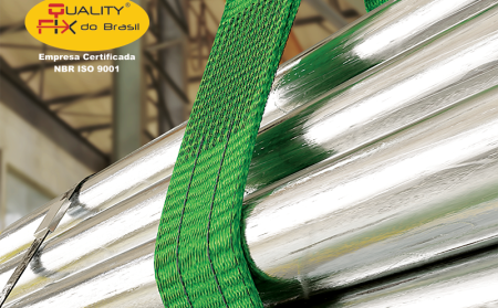 Como identificar a capacidade de carga de uma cinta de elevação de carga - Quality Fix