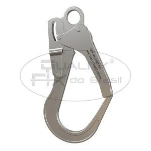 Mosquetão Gancho x Olhal Trava Dupla MGO-007-EST - Quality Fix