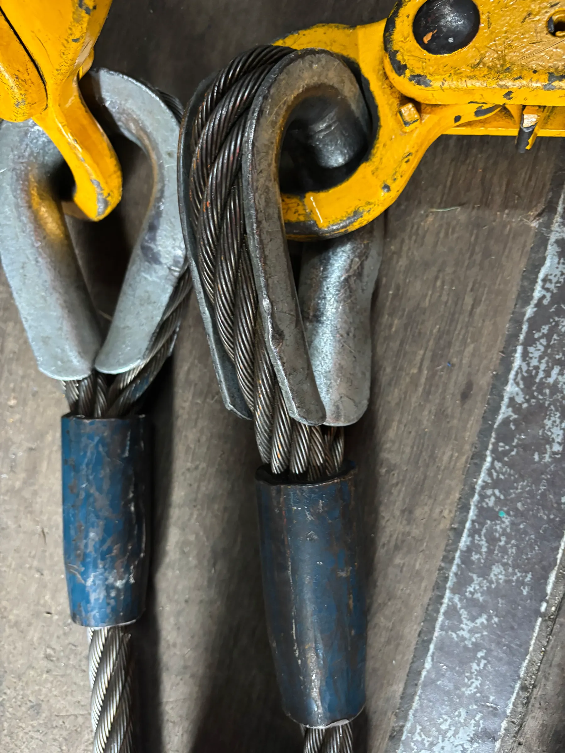 Inspeção de Acessórios de Içamento - Quality Fix