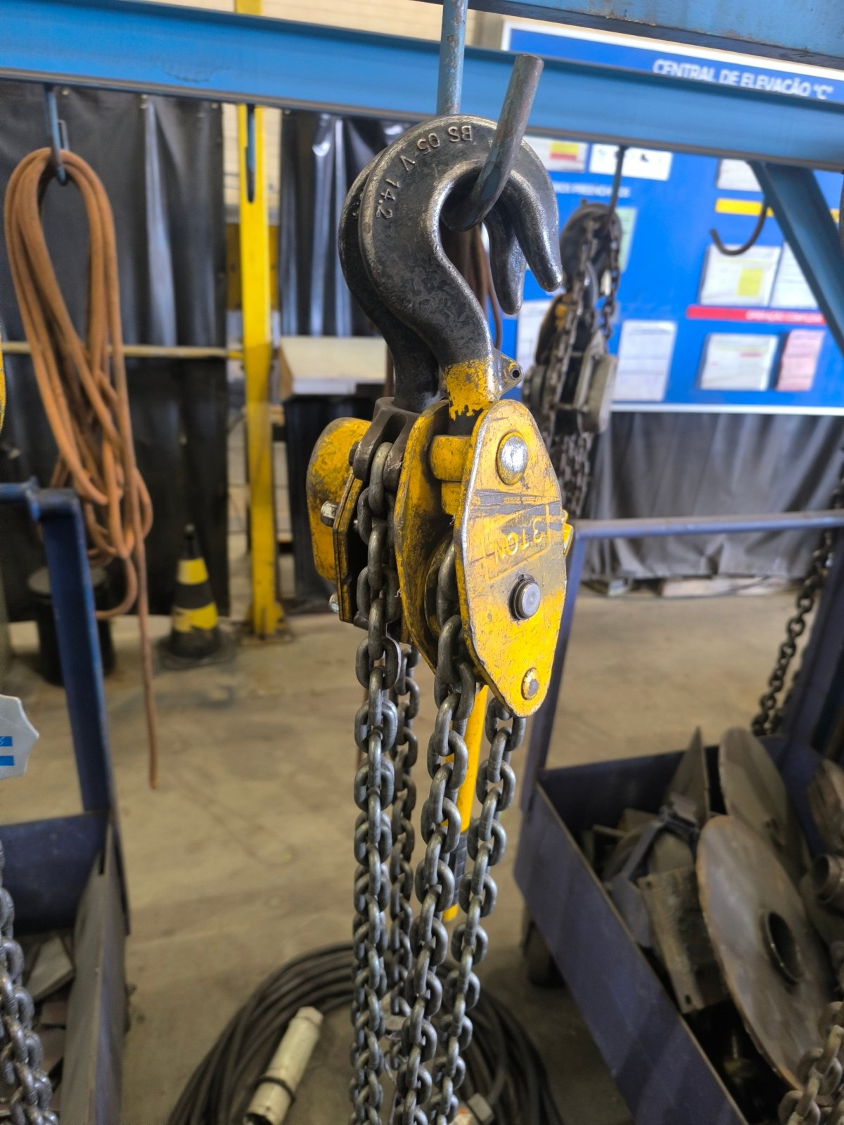 Manutenção de Pontes Rolantes e Equipamentos de Içamento - Quality Fix