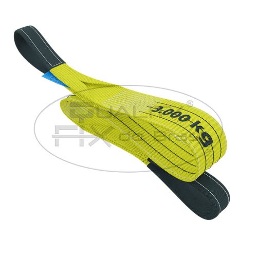 Cinta de Elevação Tipo Sling Amarela 3.000kg - Quality Fix