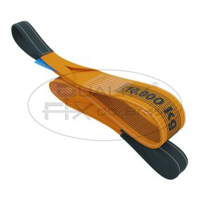 Cinta de Elevação Tipo Sling Laranja 10.000kg - Quality Fix