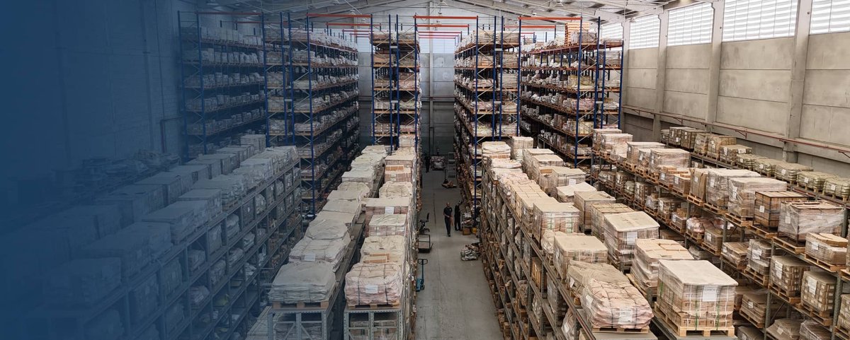 Infraestrutura Robusta e Pronta Entrega: Mais de 2.000 Toneladas à Disponibilidade da Sua Empresa Infraestrutura Robusta e Pronta Entrega: Mais de 2.000 Toneladas à Disponibilidade da Sua Empresa